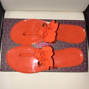 Tory Burch Jelly Thong Sandals